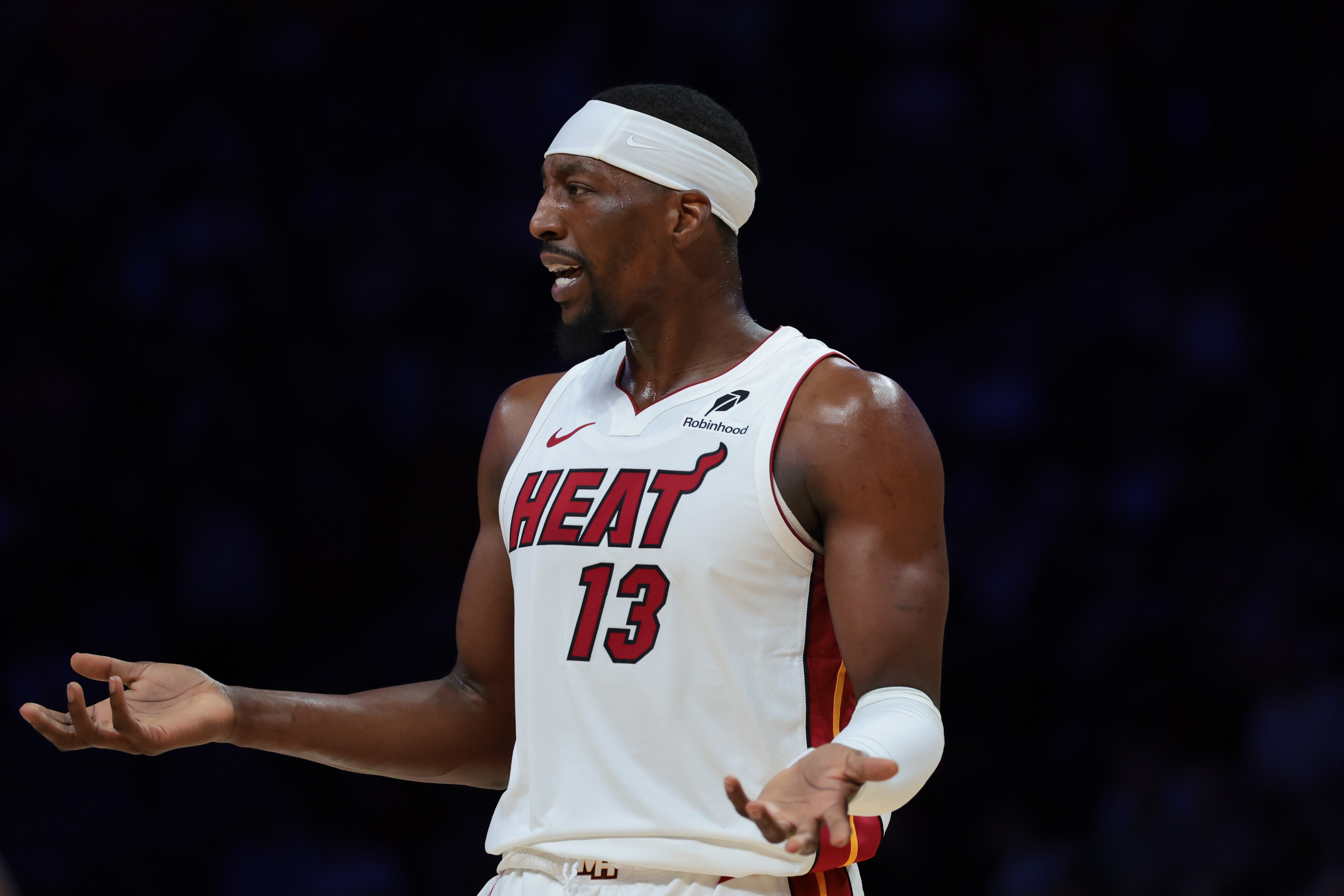 kaiyun-阿德巴约:我们太多次前一晚防守出色 第二晚却状态掉线了